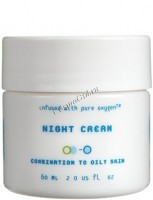 Oxygen botanicals Night cream – combination or oily skin (Ночной крем для комбинированной и жирной кожи), 60 мл - 