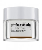 PHformula M.E.L.A. 2 powerclayTM (Активная обновляющая маска для кожи с пигментацией), 50 мл - 