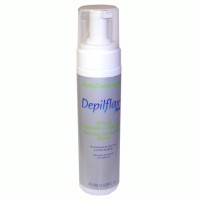 Depilflax 100 (Мусс для очищения и восстановления кожи), 200 мл - 