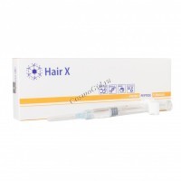Mesopharm Professional Hair X  Peptide (Комплекс против выпадения и стимуляции роста волос), шприц 1,3 мл - купить, цена со скидкой