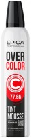 OverColor Tint Mousse 77.66 (Оттеночный мусс для волос «Красная Смородина»), 250 мл 