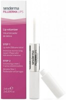 Sesderma Fillderma Lips Lip Volumizer (Система для увеличения объема губ: бальзам и крем-активатор), 2 шт. по 6 мл - 