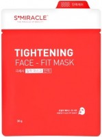 S+Miracle Tightening Face-Fit Mask (Маска для лица подтягивающая), 1 шт x 30 гр - 