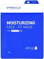 S+Miracle Moisturizing Face-Fit Mask (Увлажняющая маска для лица), 1 шт x 30 гр - 