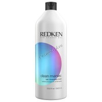 Redken Clean Maniac Hair Cleansing Cream (Технический шампунь для глубокого очищения), 1000 мл - 