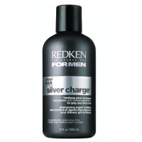 Redken Silver charge (Укрепляющий шампунь для нейтрализации желтизны), 300 мл. - 