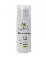 Pleyana Retinovation Active Cream with Retinol (Активный крем с ретинолом 0,25%), 30 мл - 