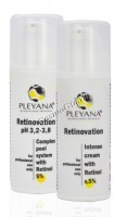 Pleyana Retinol Profi (Комплекс-дуэт для ретинолового пилинга), 2 средства - купить, цена со скидкой