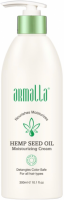 Armalla Hemp Seed Oil Moisturizing Cream (Увлажняющий рем для волос с термозащитой), 300 мл - 