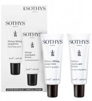 Sothys PromoKit Eye Tightening Serum+Plumping Lip Serum (: C    ), 20+20  - ,   