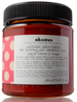 Davines Alchemic conditioner for natural and coloured hair (Кондиционер «Алхимик» для натуральных и окрашенных волос, медный), 250 мл - 