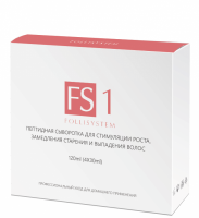 Follisystem FS1 Мультипептидная сыворотка для стимуляции роста и устранения причин выпадения волос, 4 шт x 30 мл - купить, цена со скидкой