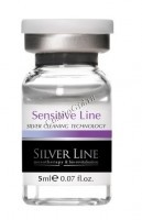 Silver Line Sensitive Line (Комплекс для терапии умеренных признаков дегидратации кожи), 1 шт x 5 мл - 
