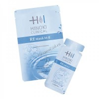 Hinoki Clinical Re Pack Set (Двухкомпонентная питательная маска), 4 гр /8 шт - купить, цена со скидкой