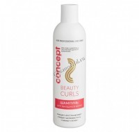Concept Pro curls shampoo (Шампунь для вьющихся волос), 300 мл - купить, цена со скидкой