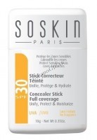 Soskin Concealer stick full coverage SPF 30 (Защитный стик с тональным эффектом SPF 30), 10 гр - 