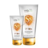 Hyalual safe sun (Солнцезащитный крем SPF 50+) - 