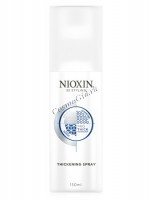 Nioxin Thickening spray (Спрей для придания объема и плотности волосам), 150 мл. - купить, цена со скидкой
