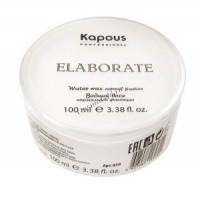 Kapous  Водный воск нормальной фиксации «Elaborate», 50 мл - купить, цена со скидкой