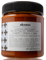 Davines Alchemic conditioner for natural and coloured hair (Кондиционер «Алхимик» для натуральных и окрашенных волос, табак), 250 мл - 