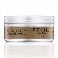 Tigi Bed head for men slick trick pomade (Гель-помада для волос сильной фиксации), 75 гр  - купить, цена со скидкой