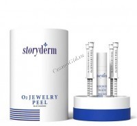 Storyderm O2 Jewelry Peel (Кислородный пилинг для сияния кожи с алмазной пудрой) - 