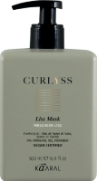 Curlyss Liss Mask (Разглаживающая маска для волос), 500 мл