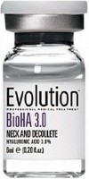 Evolution BioHA 3,0 (Гель гиалуроновой кислоты для лица 3,0%), 6 мл - 