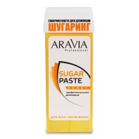 Aravia Сахарная паста для депиляции в картридже «Медовая» очень мягкой консистенции, 170 гр. - купить, цена со скидкой