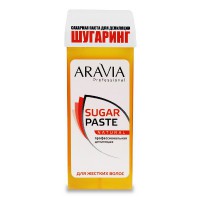 Aravia Сахарная паста для депиляции в картридже «Натуральная» мягкой консистенции, 170 гр - купить, цена со скидкой