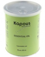 Kapous Жирорастворимый воск для коротких волос - купить, цена со скидкой