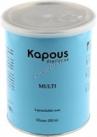 Kapous Silver (Жирорастворимый воск для спортсменов и мужчин) - купить, цена со скидкой