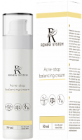 Renew System Acne-Stop Balancing Cream (Балансирующий крем для проблемной кожи), 50 мл - купить, цена со скидкой