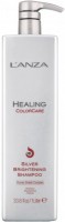 Lanza Healing ColorCare Silver Brightening Shampoo (Шампунь для устранения нежелательных желтых оттенков), 1000 мл - купить, цена со скидкой
