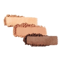 PurePressed Eyeshadow Triple (Тени для век тройные с зеркалом), 3 x 0,7 гр