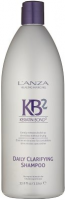 Lanza KB2 Daily Clarifying Shampoo (Глубоко очищающий, освежающий шампунь для ежедневного использования), 1000 мл - 