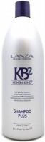 Lanza KB2 Shampoo Plus (Тонизирующий шампунь для волос и тела), 1000 мл - 