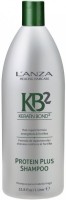 Lanza KB2 Protein Plus Shampoo (Восстанавливающий шампунь с протеинами), 1000 мл - 