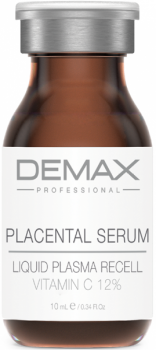 Demax Placental serum (Плацентарная сыворотка с витамином С «Жидкая плазма»), 10 мл