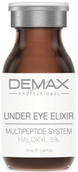 Demax Under Eye Elixir (Мультипептидная сыворотка-эликсир для периорбитальной зоны), 10 мл