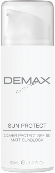 Demax Sun Protect Cover Protect SPF 50 Matt Sunblock (    SPF 50), 50  - ,   
