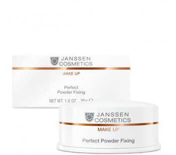 Janssen Perfect Powder Fixing (Специальная пудра для фиксации макияжа), 30 г