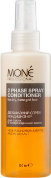 Top Care 2-Phase Spray Conditioner For Damaged Hair (Двухфазный спрей-кондиционер для сухих и поврежденных волос), 150 мл
