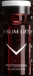 Fusion Mesotherapy F-Slim Lift Fusion (Коктейль лосьон для уменьшения локальных жировых отложений лица), 10 мл.