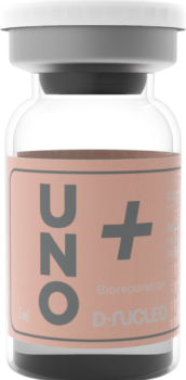 UNO+ (Биостимулятор для ускорения процессов регенерации), 1 флакон 3 мл