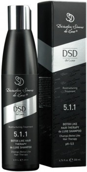 DSD Pharm SL Dixidox de Luxe Botox Hair Therapy de Luxe Shampoo ( ), 200  - ,   