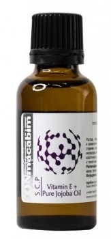 S.C.P. Vitamin E + pure jojoba oil (Витамин Е + масло жожоба), 30 мл