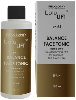 Botulift Face Tonic (Балансирующий очищающий тоник)