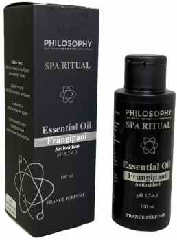 Philosophy Spa Ritual Essence Oil Frangipani Antioxidant (Эфирное масло с франжипани), 100 vk