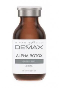 Demax Alpha Botox Green Peel (      ), 20  - ,   
